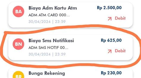 Masalah SMS Notifikasi Bank BTN