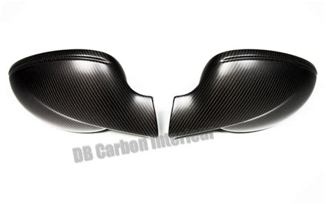 DB Carbon GT2RS Style Seitenspiegel Gehäuse r l nur Oberteile r l für