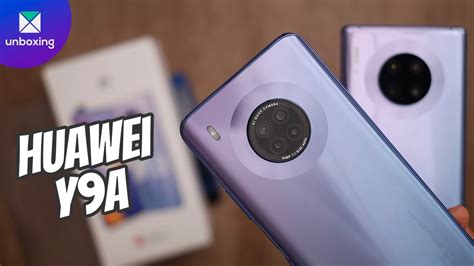 Huawei Y9a Unboxing en español YouTube