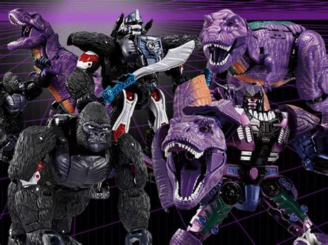 Beast Wars Optimus Primal Vs Megatron