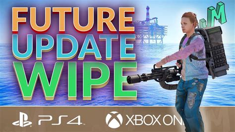 Future Updates Wipes Rust Console PS4 XBOX RUST情報局