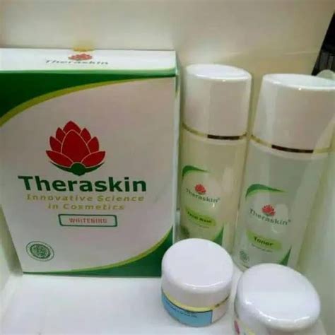 Jual Paket Theraskin Whitening Original Shopee Indonesia