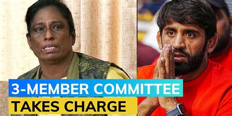 Wrestlers Protest Ioa‘s Ad Hoc Committee Takes Charge Of Wfi Editorji