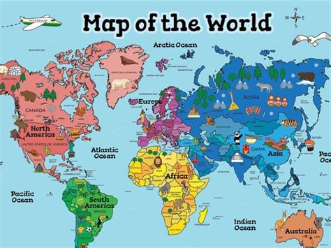 Cartography for Kids! 25 Adventure-Inspiring Map Activities for Young ...