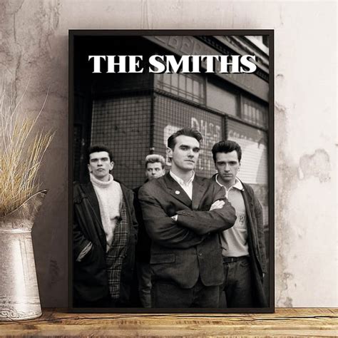 The Smiths Poster, The Smiths Band Poster, Band Poster, Musi - Inspire ...