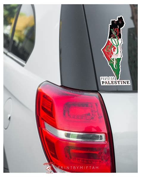 Palestine Car Decal, Hobbies & Toys, Stationery & Craft, Art & Prints ...