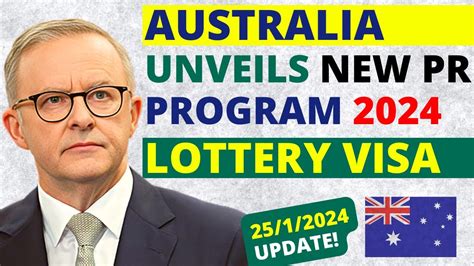 Australia New Pr Subclass Lottery Visa Australia Pr Visa