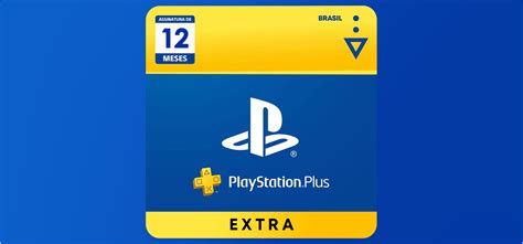 Playstation Plus Extra 12 Meses Assinatura Brasil Código Digital