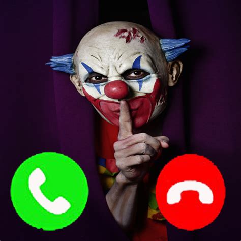 Scary Killer Clown Fake Call Prank for ( Fake Horror Clown Texting ...