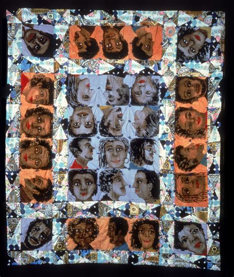 Faith Ringgold Echoes Of Harlem 1980 Signs Journal Of Women In Culture And Society