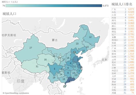 中国城镇化程度如何？ 知乎