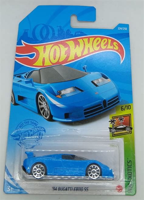 Hot Wheels Bugatti EB SS Hobbies Toys Toys Games On Carousell