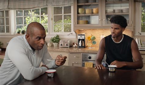 Deion And Shedeur Sanders Face Off In New Super Bowl Ad Boardroom