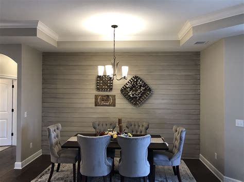 Inspiration Great American Spaces Dining Room Accent Wall Dining