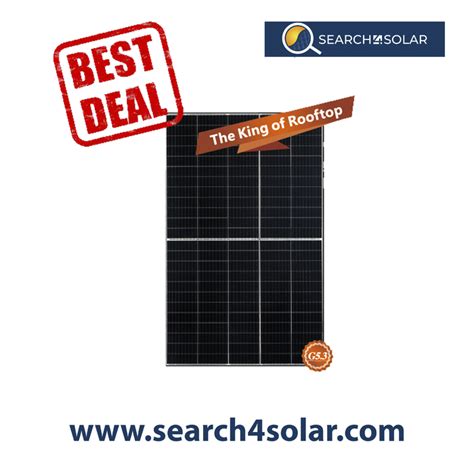 Solar Panel Risen RSM130 8 435M BF 435Wp Mono Secondsol