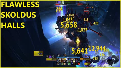 Flawless Skoldus Hall Layer Torghast Ilvl Solo Youtube