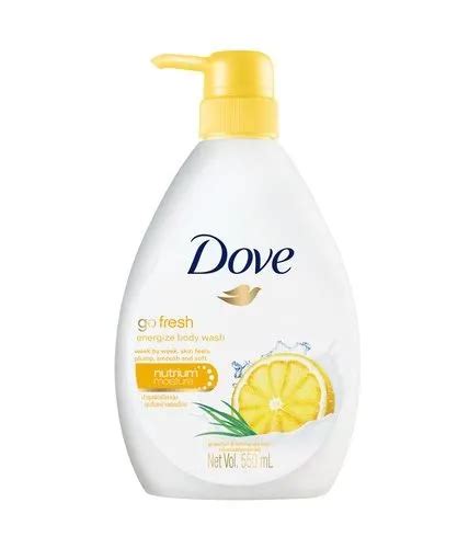 Dove Go Fresh Energize Body Wash โดฟ ครมอาบนำ โกเฟรช เอนเนอรไจจ