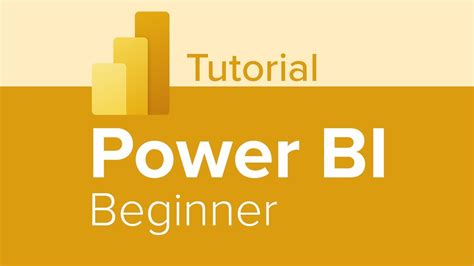 Power Bi Beginner Tutorial Youtube