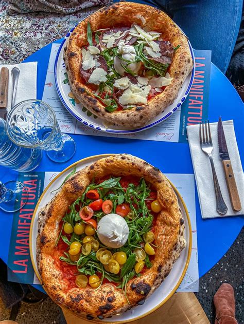 La Manifattura la meilleure pizza de Paris en 2019 Idée repas pates