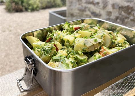 Potato salad with apples and Cheddar | River Cottage