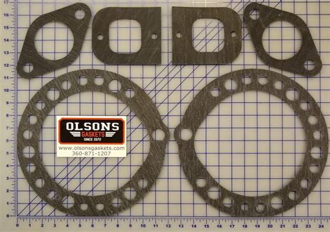 Advance Rumely Model G Gaskets Olsons Gaskets