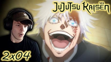 GOJOS AWAKENING Jujutsu Kaisen Season 2 Episode 4 Reaction JJK