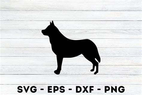 Dog Silhouette Svg Graphic by MagaArt · Creative Fabrica