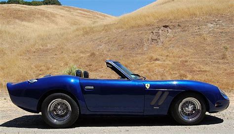 Ferrari 250 GTO Spyder Replica by Velorossa Blue – RonSusser.com