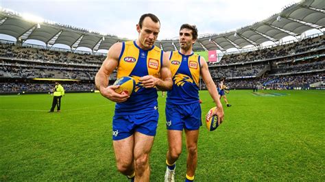 Afl West Coast Eagles Games Record Holder Shannon Hurn Confirms