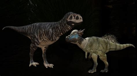 All Skins For Pycnonemosaurus Pachycephalosaurus Path Of Titans