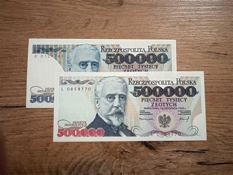 Banknoty Prl Z Szt St Unc Cz Stochowa Wyczerpy Anio W