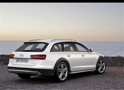 2013 Audi A6 Allroad Rear Car Hd Wallpaper Peakpx