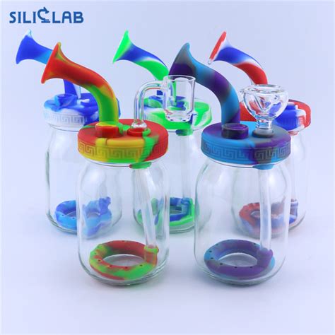 Silicone Smoking Accessories Pipes Glass Water Hookah China Silicone