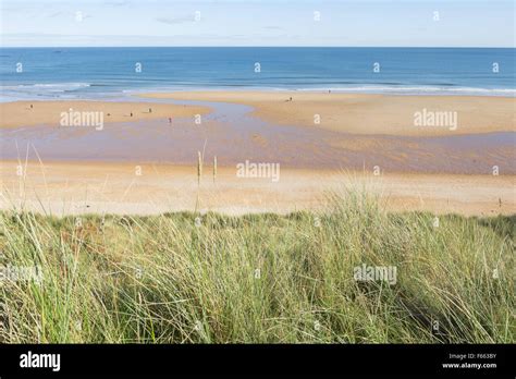 Embleton sands, Embleton, Northumberland, England, UK Stock Photo - Alamy