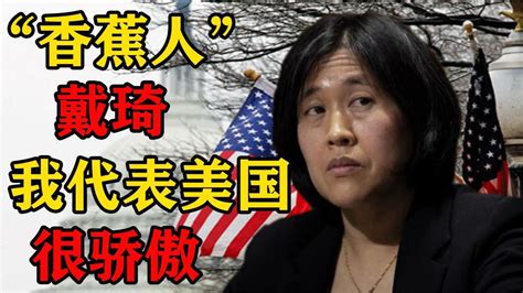 “香蕉人”戴琦，称代表美国很骄傲，对我国充满敌意 腾讯视频