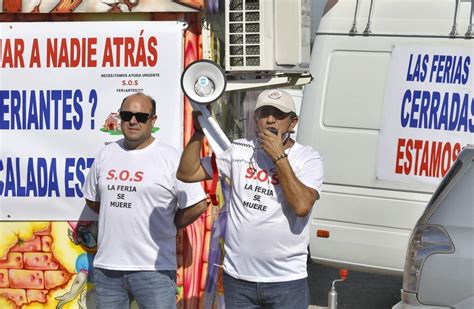 En Imágenes Los Feriantes Se Plantan Ante El Parlamento Andaluz