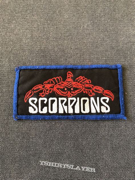 Scorpions Patch For Swordsandtequila666 Tshirtslayer Tshirt And Battlejacket Gallery