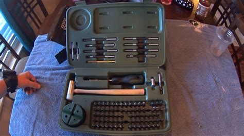 Review Weaver Deluxe Gunsmith Tool Kit 88 Piece Gun Smith Tools Youtube