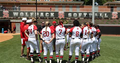 NC State Softball Makes Positive Strides In Lindsay Leftwichs First