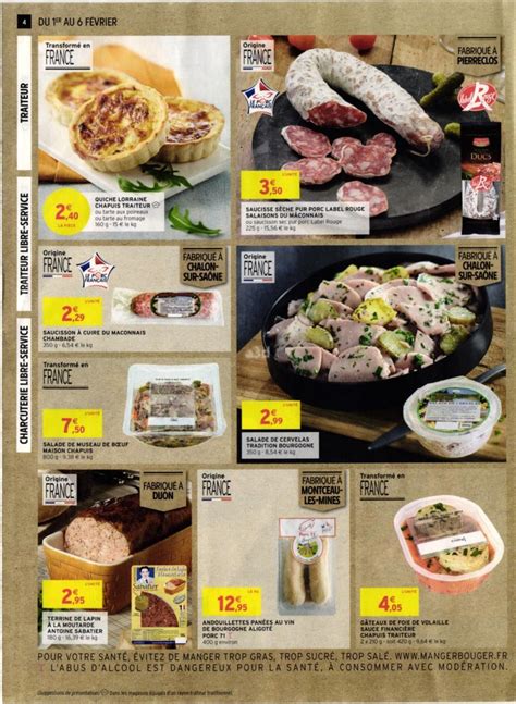 Intermarche Les Produits De Notre Region Special Bourgogne