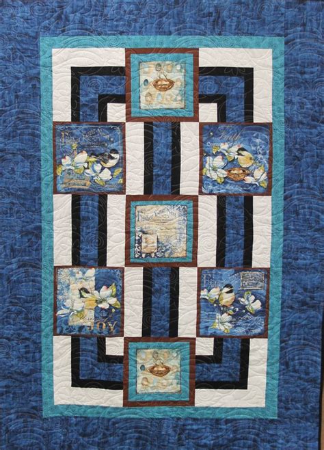 Bird Panel Quilt Idea Panel Quilt Patterns Fabric Panel Quilts Wildlife Quilts