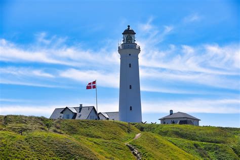 Seezeichen Leuchtturm bei Lökken DK Thomas Naumann Flickr