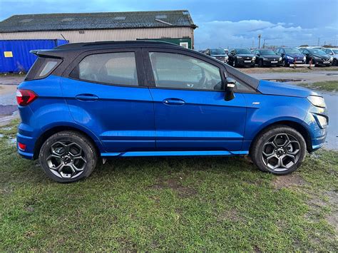 Used 2019 Ford Ecosport ST-LINE 5-Door for sale in Wennington , Rainham ...