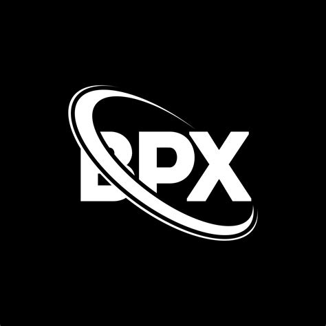 Logotipo Bpx Letra Bpx Design De Logotipo De Carta Bpx Iniciais Bpx Logotipo Vinculado Com