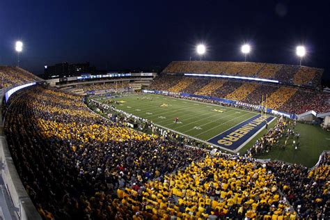 WVU Football 2015 Gold Rush, True Blue & Stripe The Stadium Dates ...