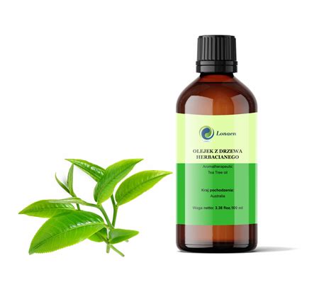 Olejek Z Drzewa Herbacianego Tea Tree Ml Leczy Allegro Pl