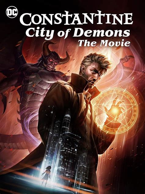 Watch Constantine City Of Demons Prime Video