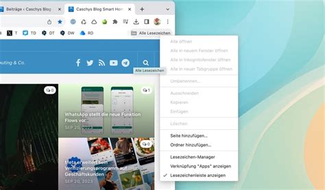 Chrome Alle Lesezeichen Anzeige Entfernen