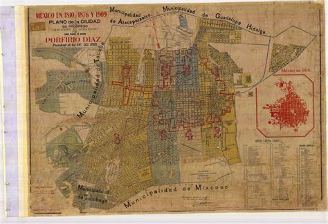 Mapas De Ayer Y De Hoy M Xico Cd De M Xico