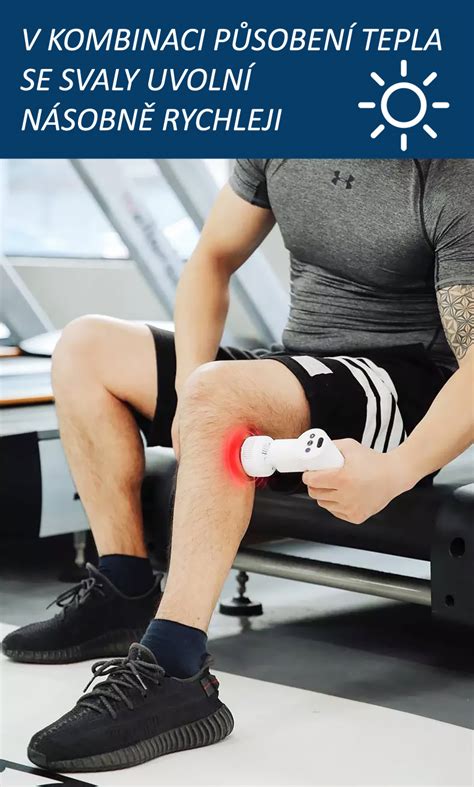 Masážny prístroj s tepelnou terapiou BeautyRelax Kineticforce Hot Cold BR Shop SK